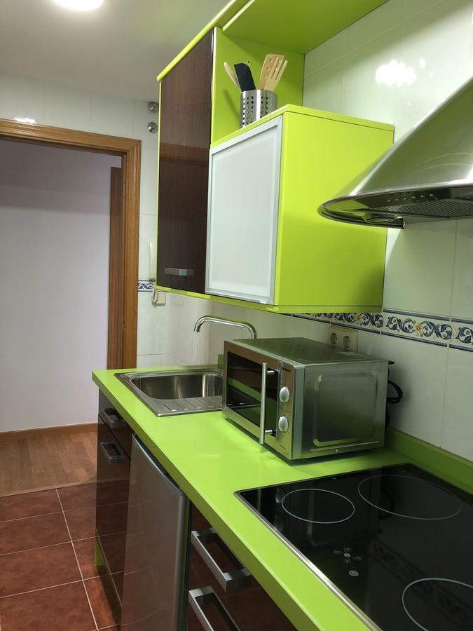 Apartamentos Las Ferrerias Arenas de San Pedro Dış mekan fotoğraf
