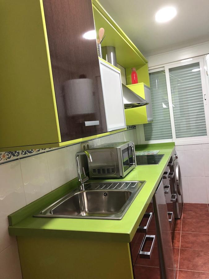 Apartamentos Las Ferrerias Arenas de San Pedro Dış mekan fotoğraf